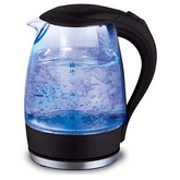 Sokany Electric Kettle 2200 Watt - 1.7 Liter, Black